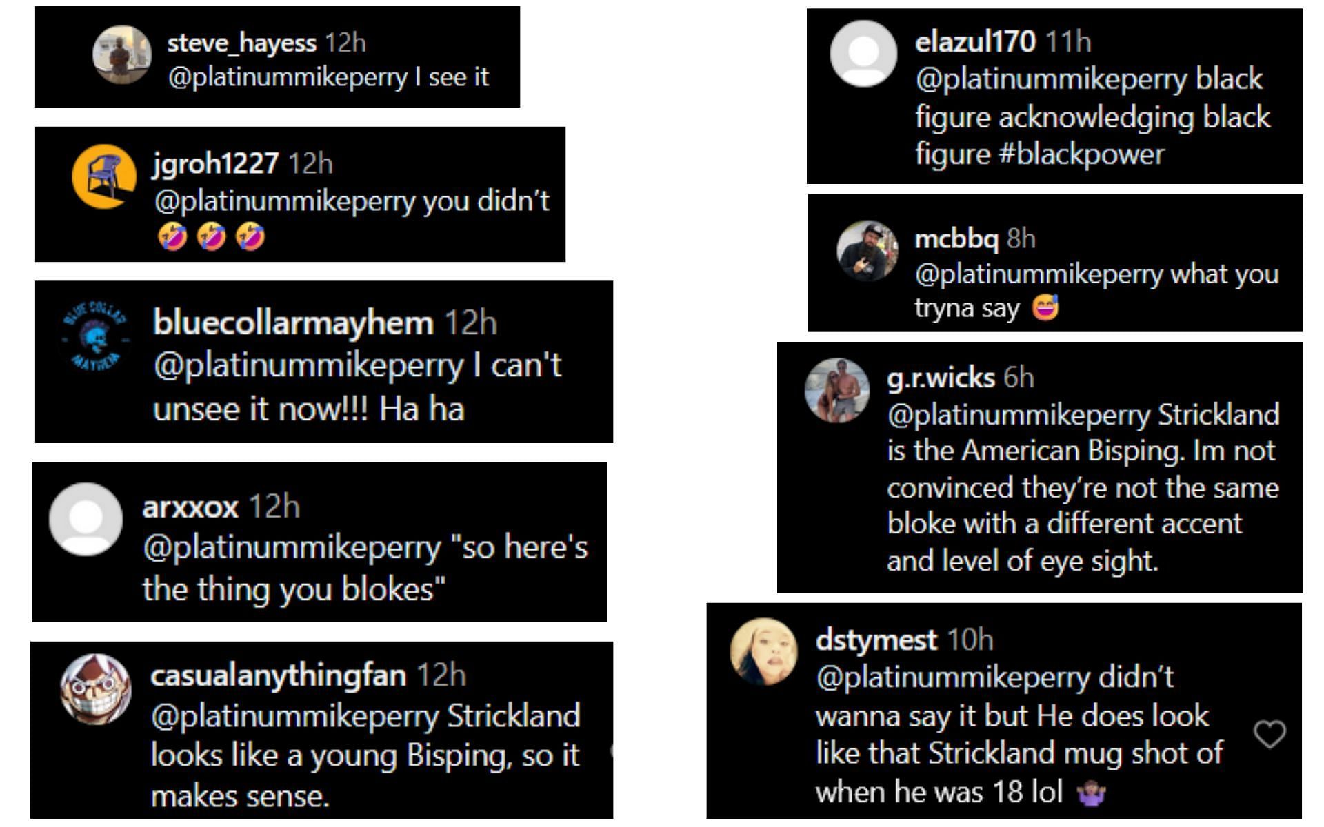 Credits: @mikebisping on Instagram